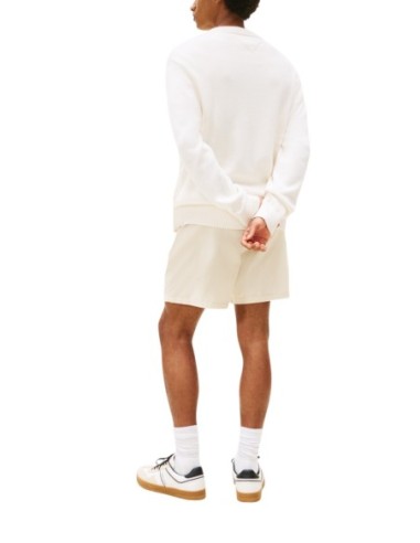 Tommy Hilfiger Jeans pull homme blanc