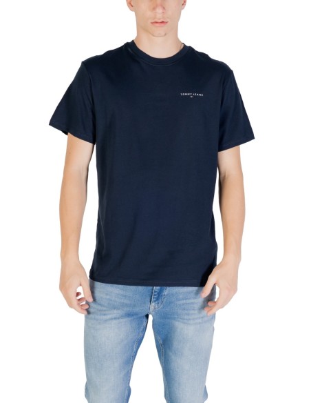 Tommy Hilfiger Jeans t-shirt homme bleu foncé