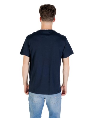 Tommy Hilfiger Jeans t-shirt homme bleu foncé