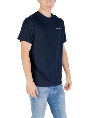 Tommy Hilfiger Jeans t-shirt homme bleu foncé