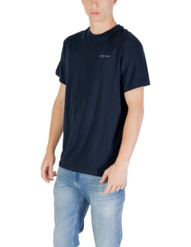 Tommy Hilfiger Jeans t-shirt homme bleu foncé