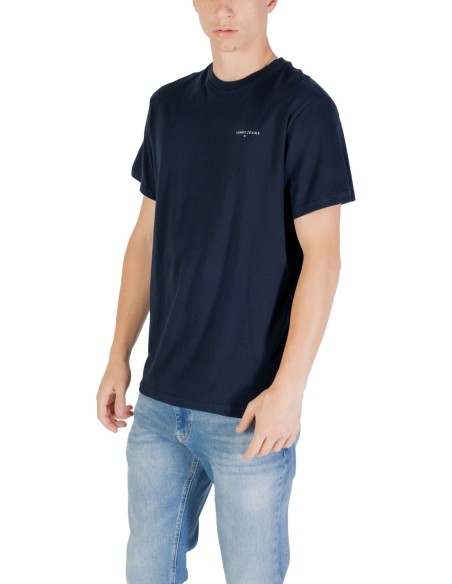 Tommy Hilfiger Jeans t-shirt homme bleu foncé