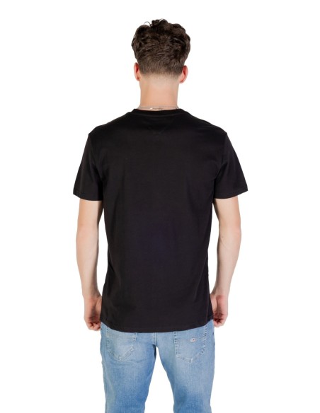 Tommy Hilfiger Jeans t-shirt homme noir imprimé