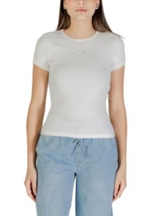 Tommy Hilfiger Jeans t-shirt femme beige