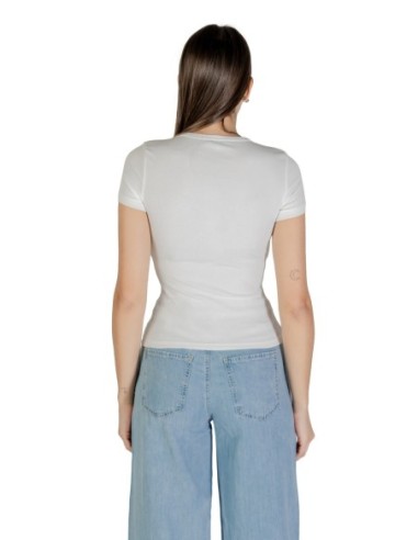 Tommy Hilfiger Jeans t-shirt femme beige