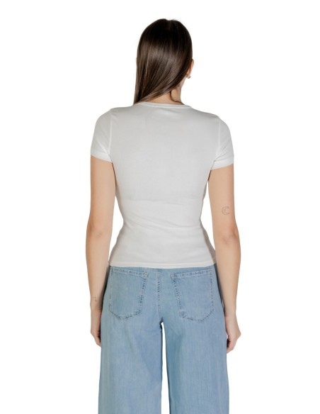 Tommy Hilfiger Jeans t-shirt femme beige