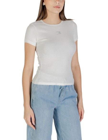 Tommy Hilfiger Jeans t-shirt femme beige