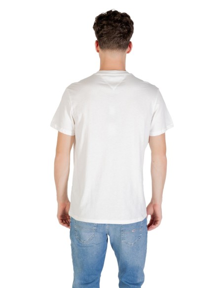 Tommy Hilfiger Jeans t-shirt homme beige clair