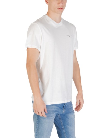 Tommy Hilfiger Jeans t-shirt homme beige clair