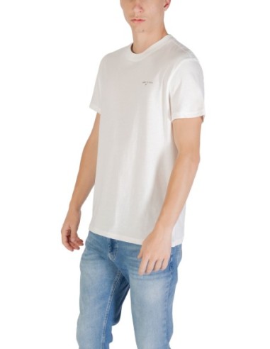 Tommy Hilfiger Jeans t-shirt homme beige clair