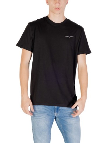 Tommy Hilfiger Jeans t-shirt homme noir