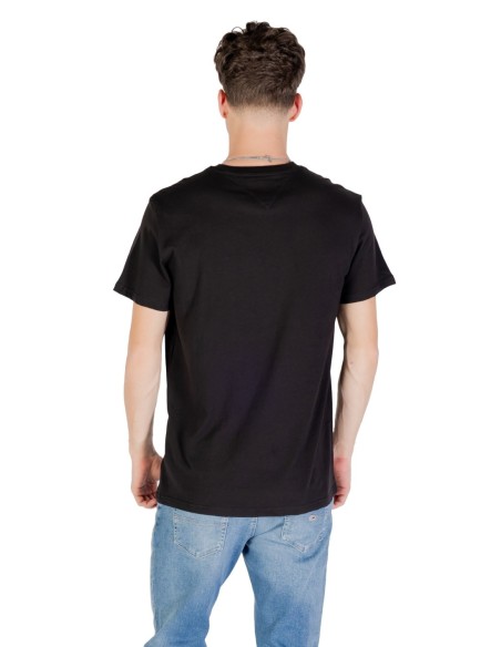 Tommy Hilfiger Jeans t-shirt homme noir
