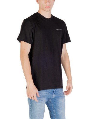 Tommy Hilfiger Jeans t-shirt homme noir