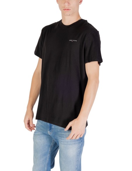 Tommy Hilfiger Jeans t-shirt homme noir