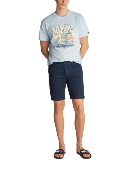 Tommy Hilfiger Jeans bermuda homme bleu