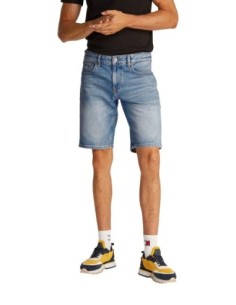 Tommy Hilfiger Jeans bermuda homme bleu azur