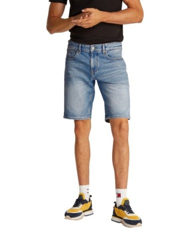 Tommy Hilfiger Jeans bermuda homme bleu azur