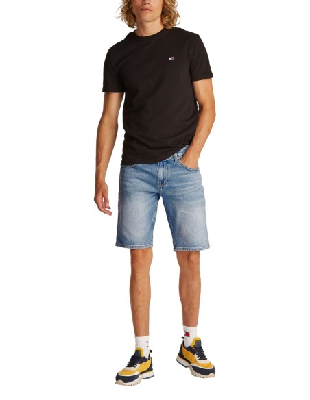 Tommy Hilfiger Jeans bermuda homme bleu azur