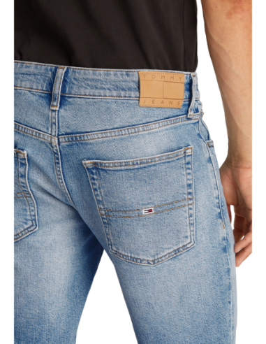 Tommy Hilfiger Jeans bermuda homme bleu azur