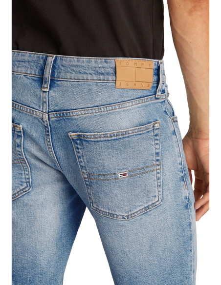 Tommy Hilfiger Jeans bermuda homme bleu azur
