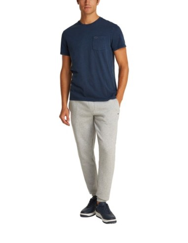 Tommy Hilfiger Jeans t-shirt homme bleu