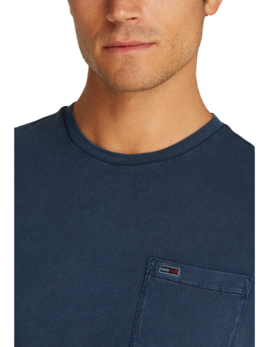 Tommy Hilfiger Jeans t-shirt homme bleu