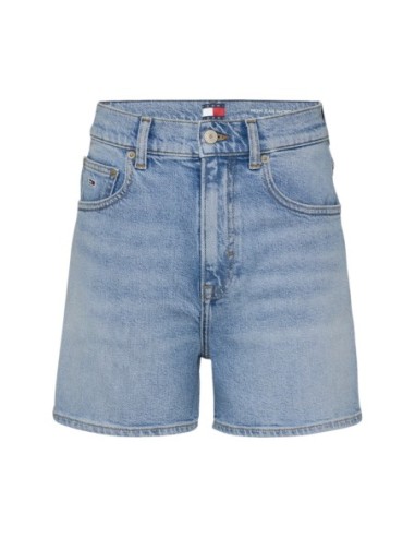 Tommy Hilfiger Jeans short femme bleu