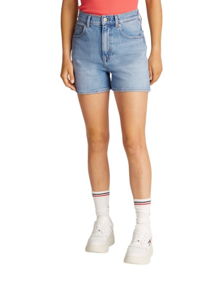 Tommy Hilfiger Jeans short femme bleu