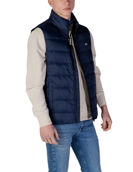 Tommy Hilfiger Jeans veste sans manches homme bleue
