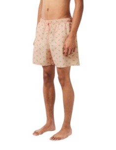 Lacoste maillot de bain homme rose