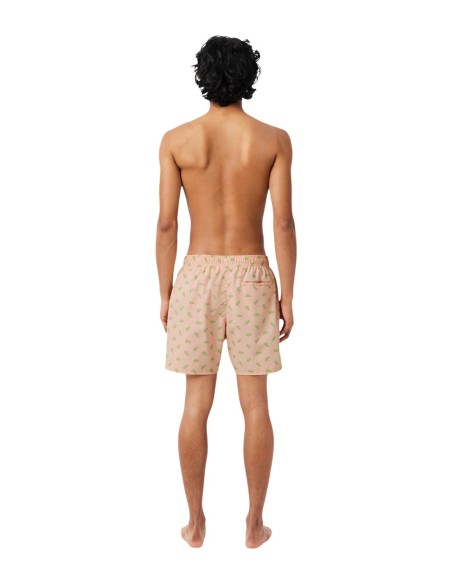 Lacoste maillot de bain homme rose