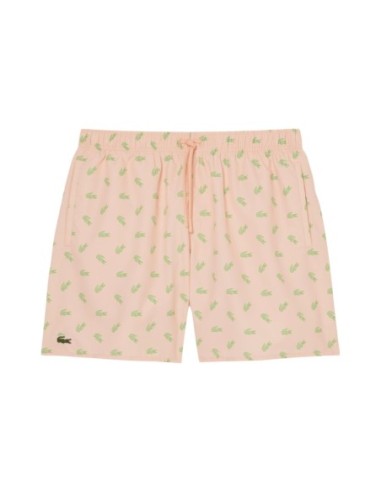 Lacoste maillot de bain homme rose