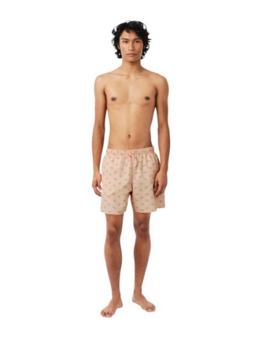 Lacoste maillot de bain homme rose