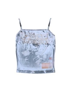 Diesel blouse femme bleue