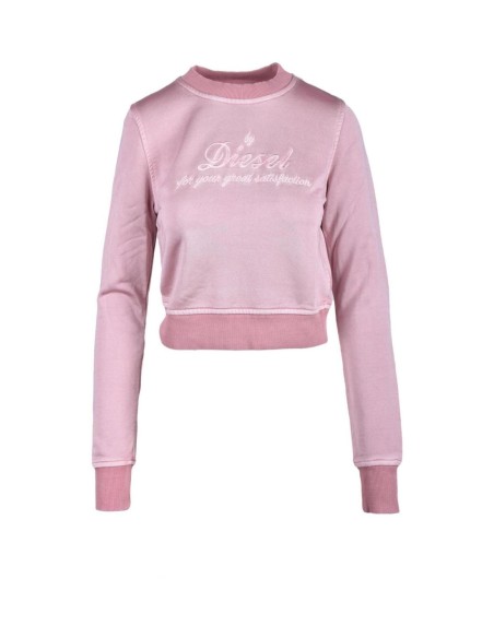 Diesel sweat femme rose