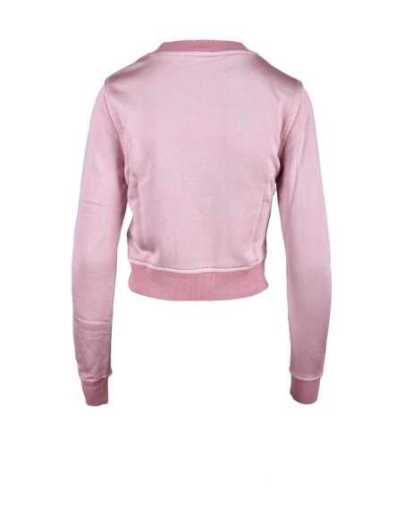 Diesel sweat femme rose
