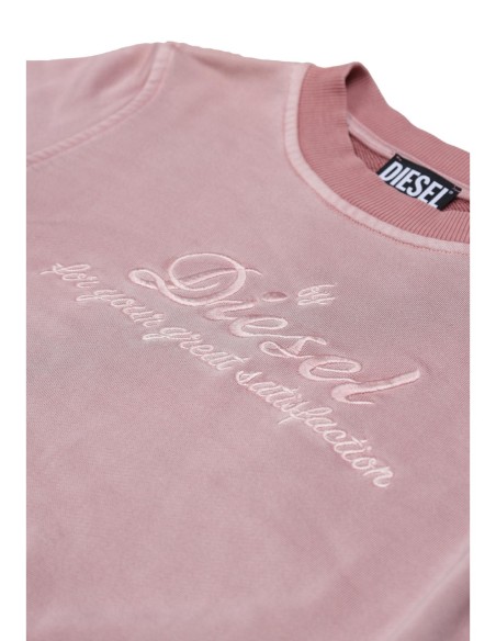 Diesel sweat femme rose