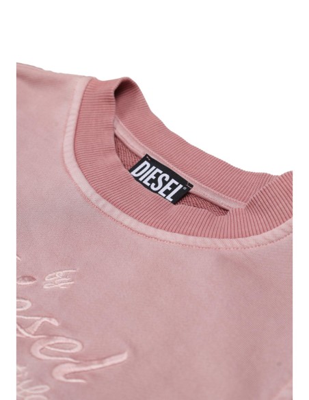 Diesel sweat femme rose