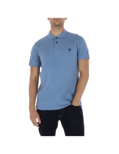 Timberland polo homme bleu azur