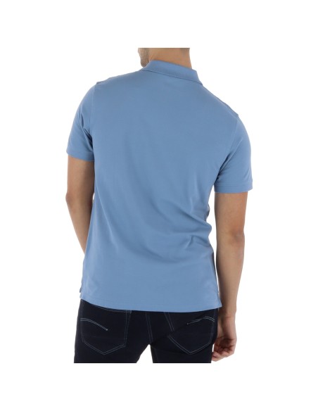 Timberland polo homme bleu azur