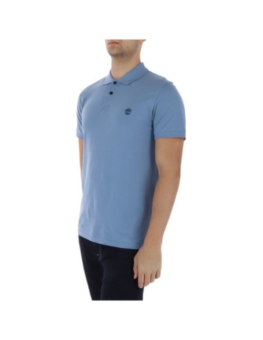 Timberland polo homme bleu azur