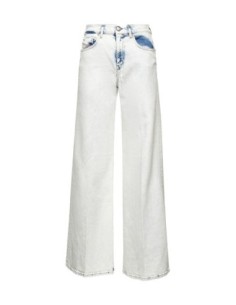 Diesel jean femme blanc motif