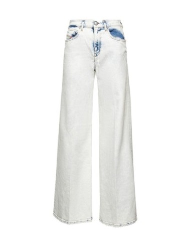 Diesel jean femme blanc motif