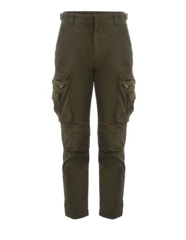 Diesel pantalon homme vert