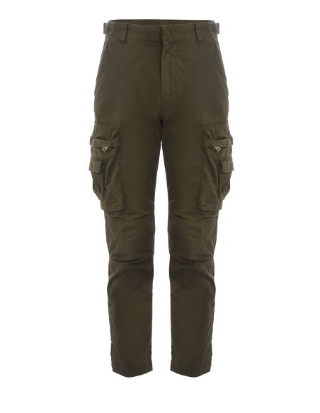 Diesel pantalon homme vert