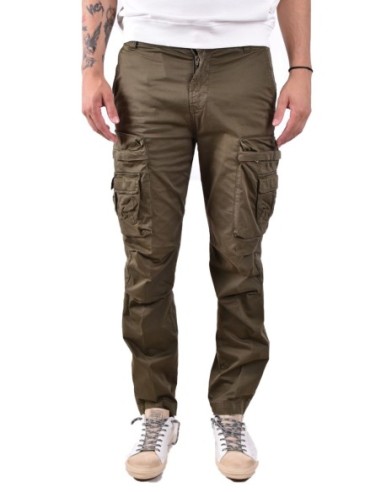 Diesel pantalon homme vert