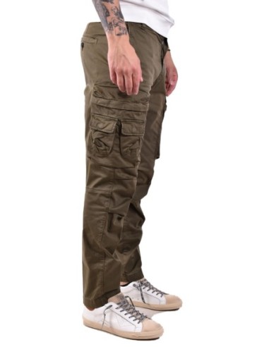 Diesel pantalon homme vert