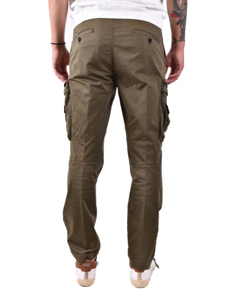 Diesel pantalon homme vert