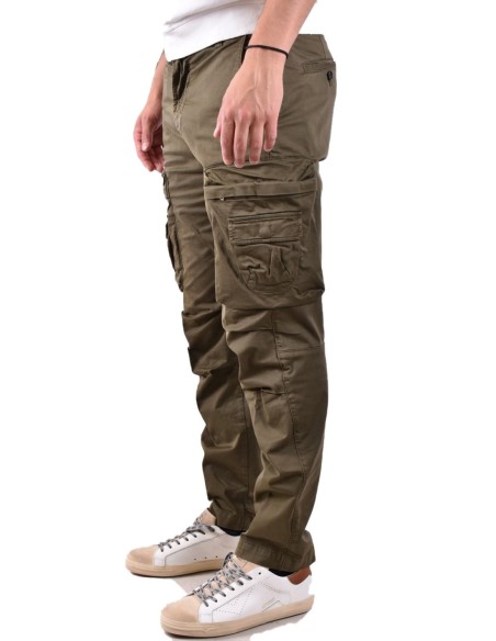 Diesel pantalon homme vert