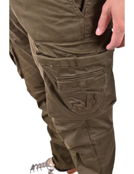 Diesel pantalon homme vert